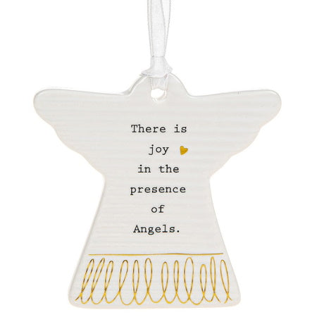 There Is Joy In The Presence Of Angels plaque