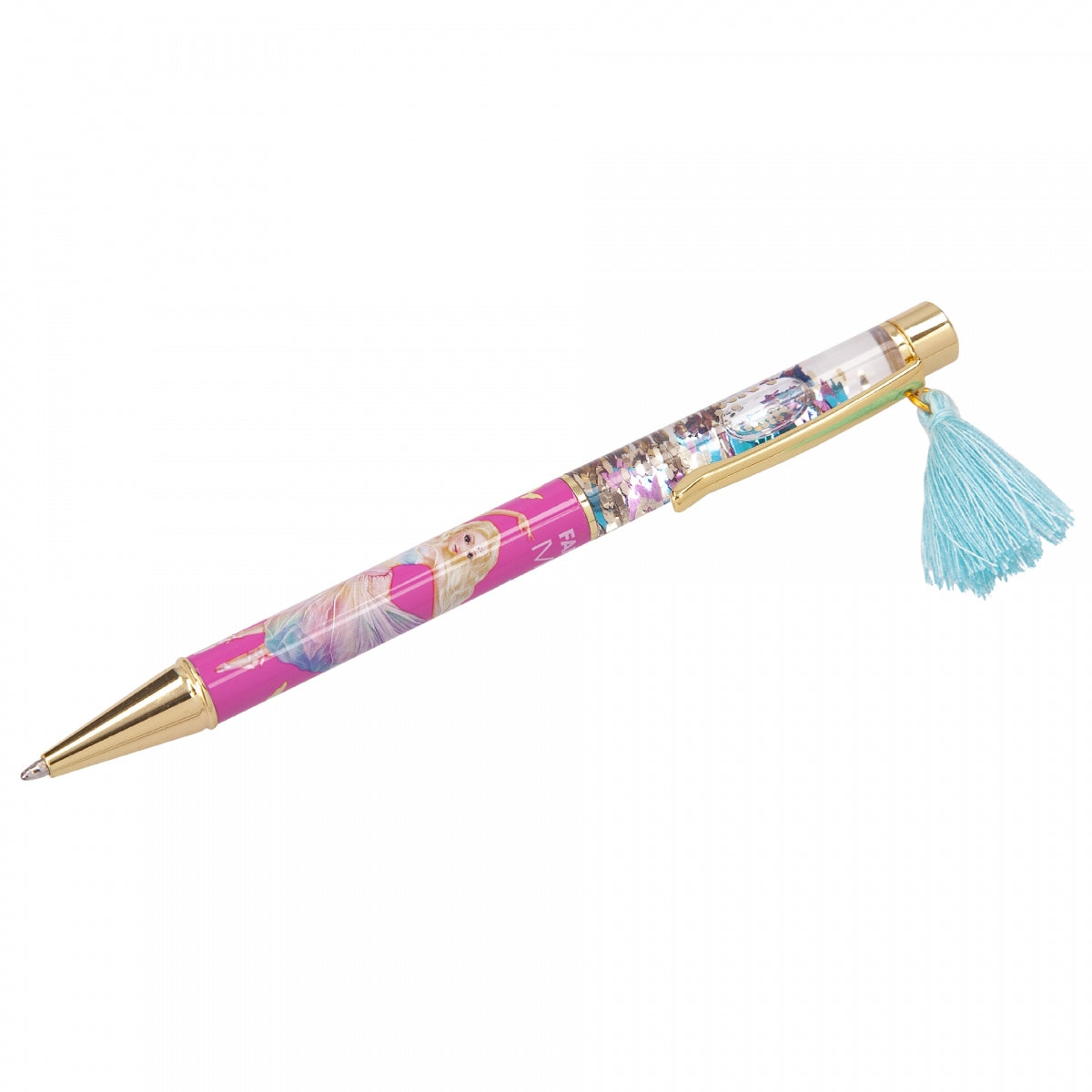 Fantasy Glitter Ballpoint Pen - Top Model