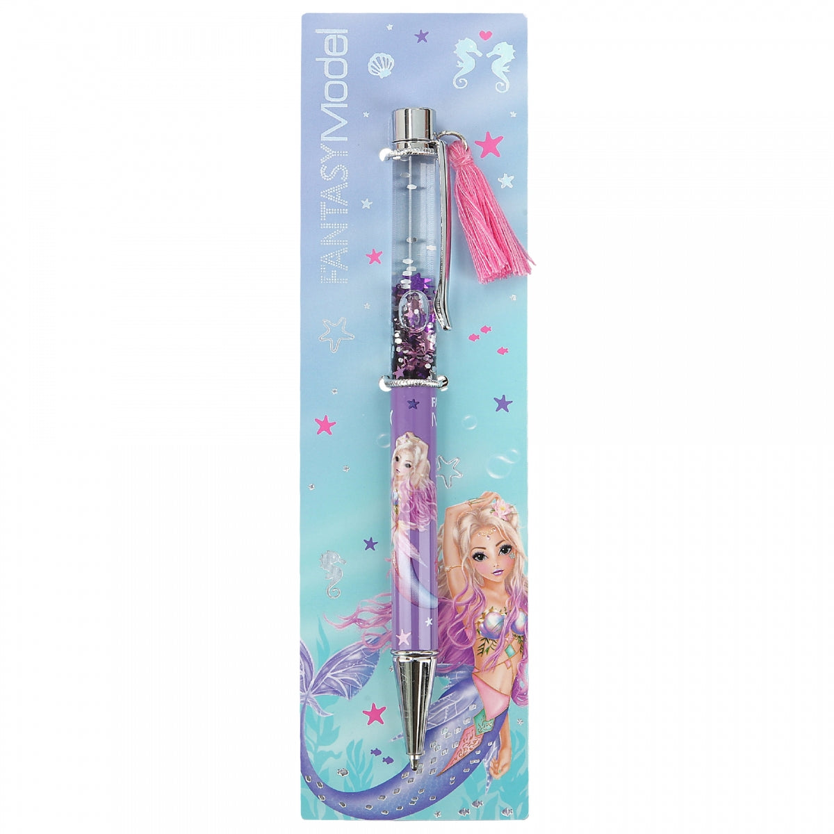 Fantasy Glitter Ballpoint Pen - Top Model