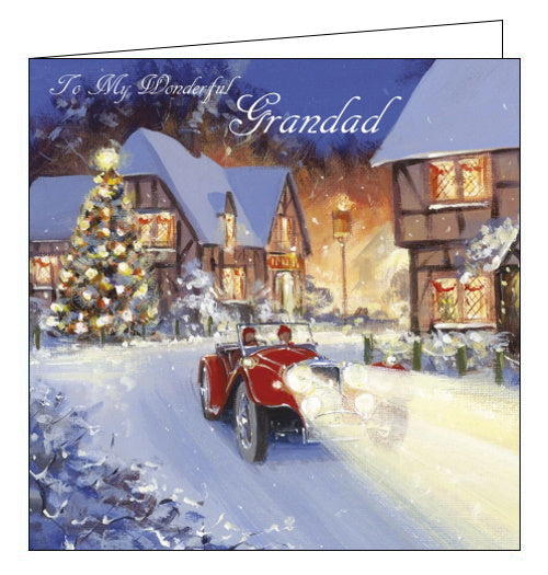 To My Wonderful Grandad - Christmas Card