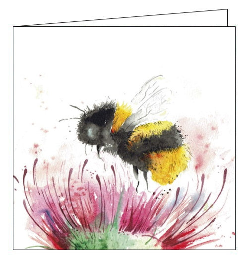 Thistle & Bee - Blank card