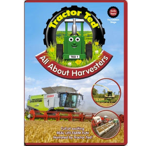 Tractor Ted 'All About Harvesters' DVD