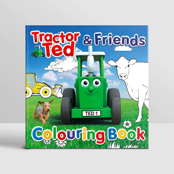 Tractor Ted 'Tractor Ted and Friends' colouring book