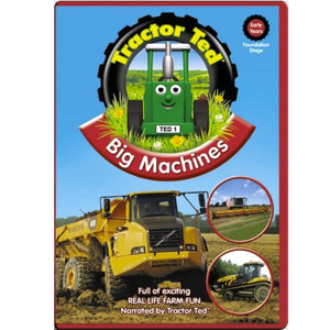 Tractor Ted 'Big Machines' DVD