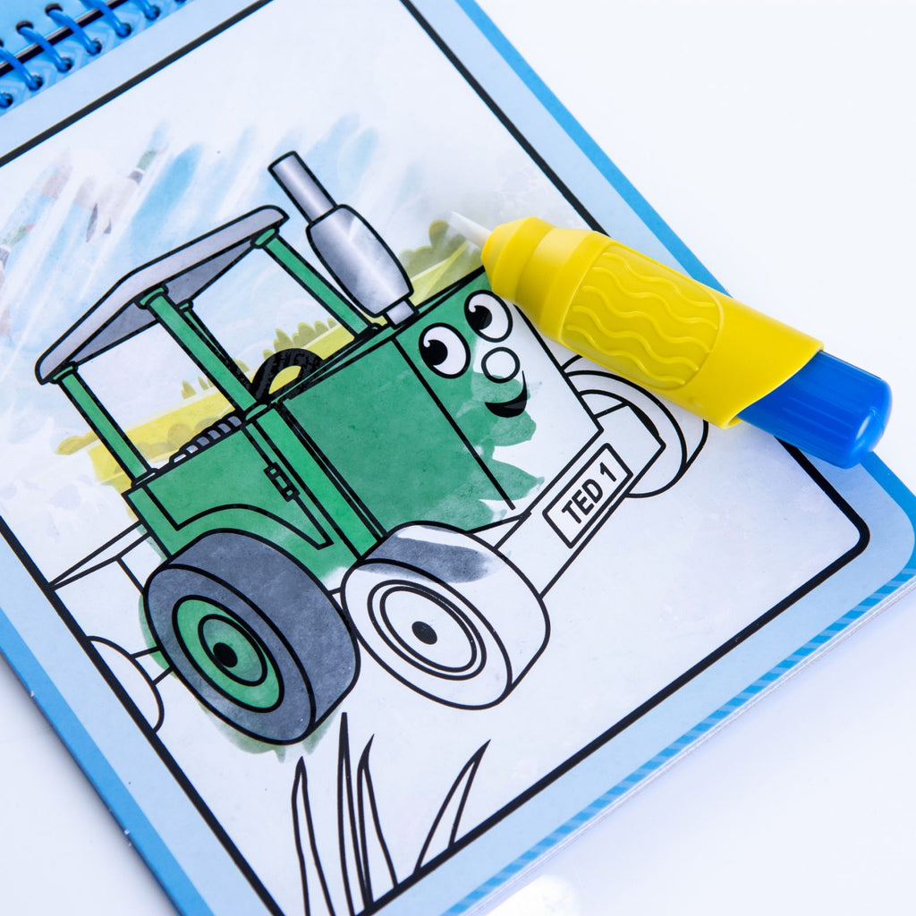 Tractor Ted 'Tractors' - Magic Painting Book