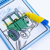 Tractor Ted 'Tractors' magic painting book
