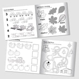Tractor Ted 'Fun on the Farm Seasons' colouring book