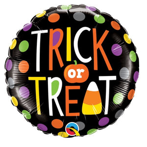 Trick or Treat - Helium Filled Balloon