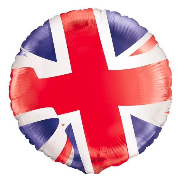 Union Jack - Helium-Filled Balloon