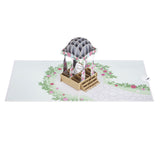 Wedding Pagoda - 3d pop up card