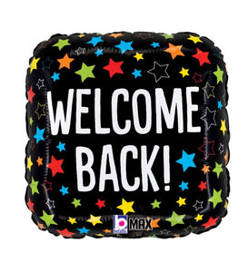 Welcome Back - Helium Filled Balloon
