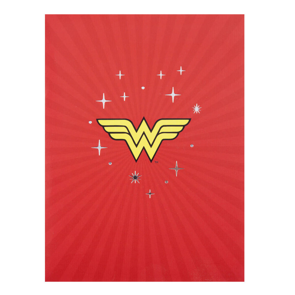 Wonder Woman - DC Comics 3d pop up card