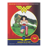 Wonder Woman - DC Comics 3d pop up card