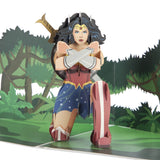 Wonder Woman - DC Comics 3d pop up card