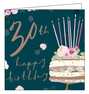 30th birthday card