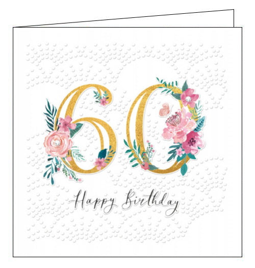 60th Birthday card