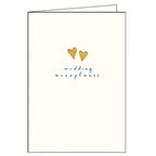 Woodmansterne Beth Lawton wedding acceptance rsvp card