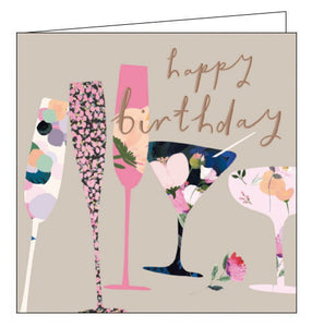 Birthday Bubbles - birthday card