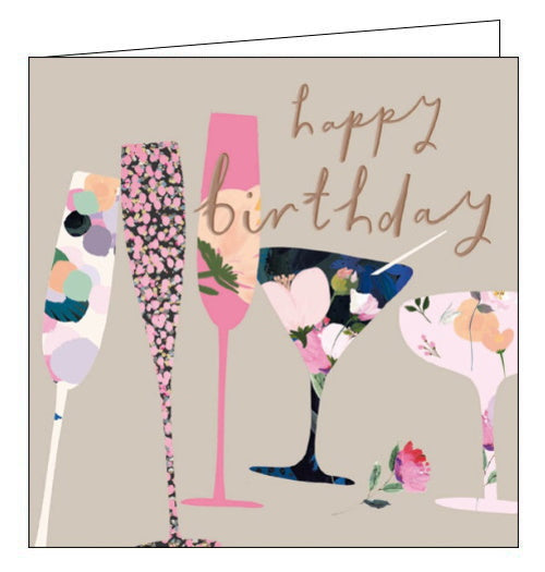 Birthday Bubbles - birthday card