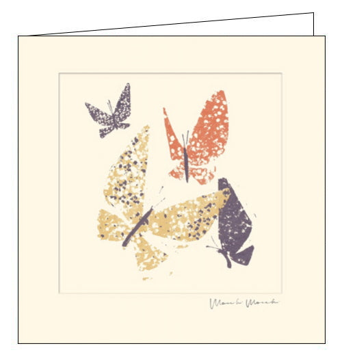 Butterflies - Blank Card