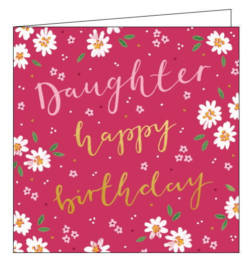 Daughter - Birthday card