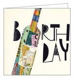 Woodmansterne Mambo wine down birthday card