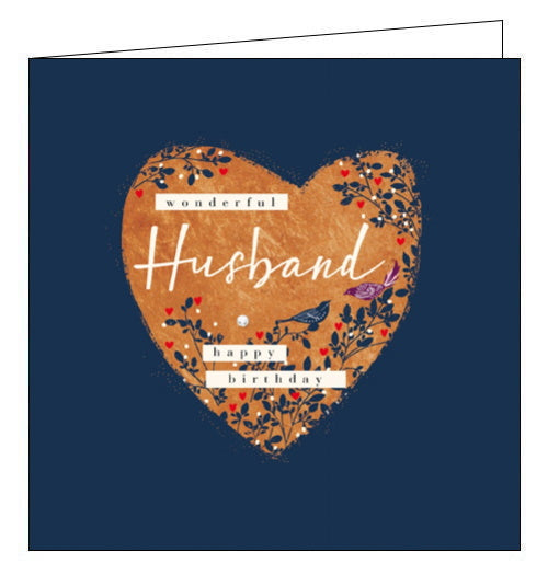 Wonderful Husband - birthday card