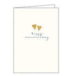 Woodmansterne Beth Lewton happy anniversary card Nickery Nook