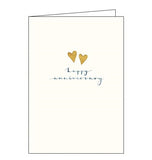 Woodmansterne Beth Lewton happy anniversary card Nickery Nook