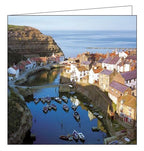 Woodmansterne National Trust cowbar nab seaside blank card Nickery Nook
