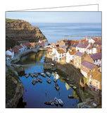 Woodmansterne National Trust cowbar nab seaside blank card Nickery Nook