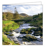 Woodmansterne National Trust watendlath beck cumbria blank card Nickery Nook
