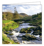 Woodmansterne National Trust watendlath beck cumbria blank card Nickery Nook