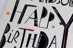 Woodmansterne birthday card grandson