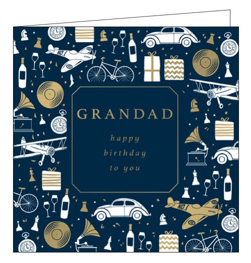 Grandad - Birthday card