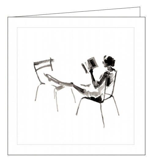 Woodmansterne millbank parisian life ink blank card