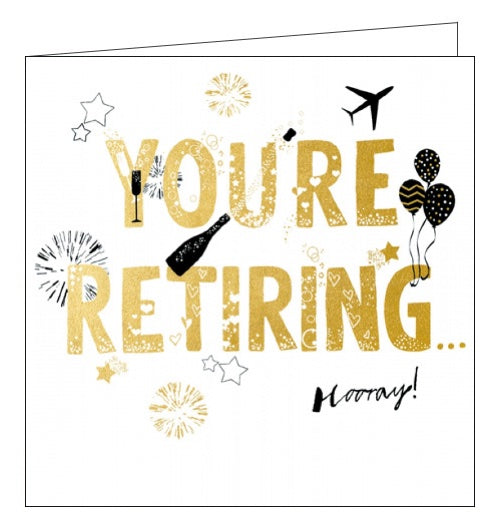 New Found Freedom - retirement card