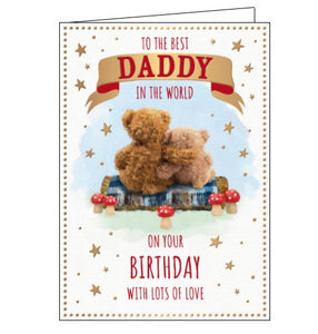 Daddy - Birthday Card