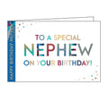 Happy Birthday Nephew - Birthday Card