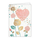 On the Loss of your Partner - Sympathy Card