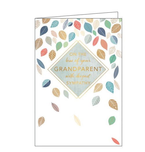 On the Loss of your Grandparent- Sympathy Card