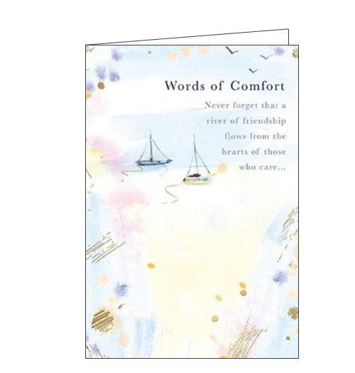 Words of Comfort - Sympathy Card