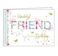 For a Wonderful Friend on Your Birthday card