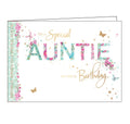 Words 'n' Wishes auntie birthday card