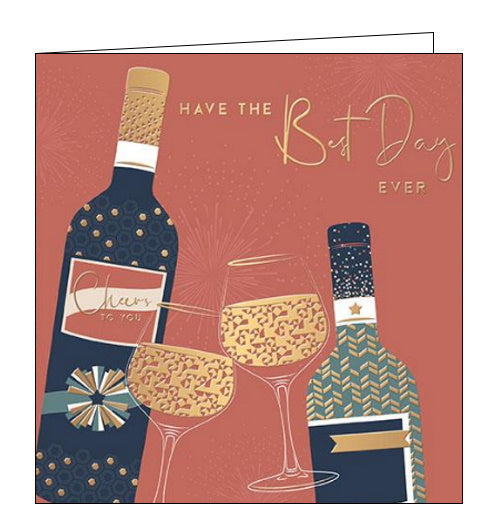 Have the best day ever - Birthday card