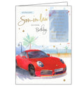 Words 'n' Wishes son in law birthday card