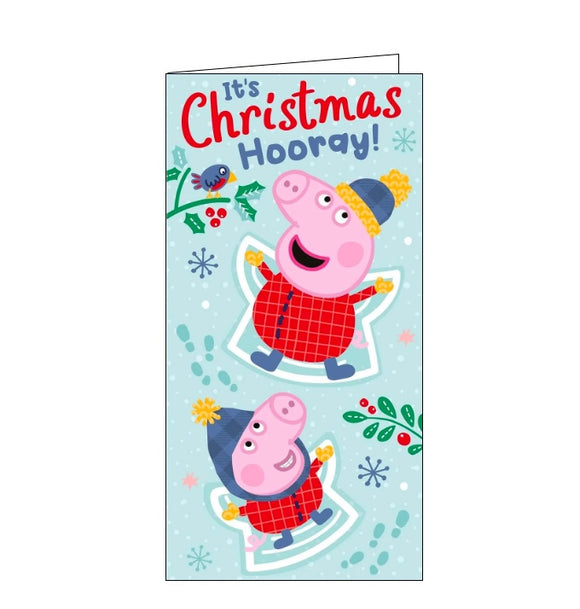 Peppa Pig - Christmas money wallet