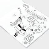 Christmas Colouring Book - Rachel Ellen