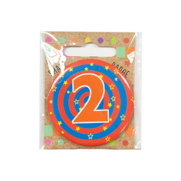 Xpressions 2nd birthday badge