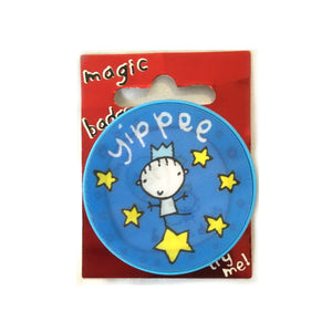Xpressions magic 1st birthday badge